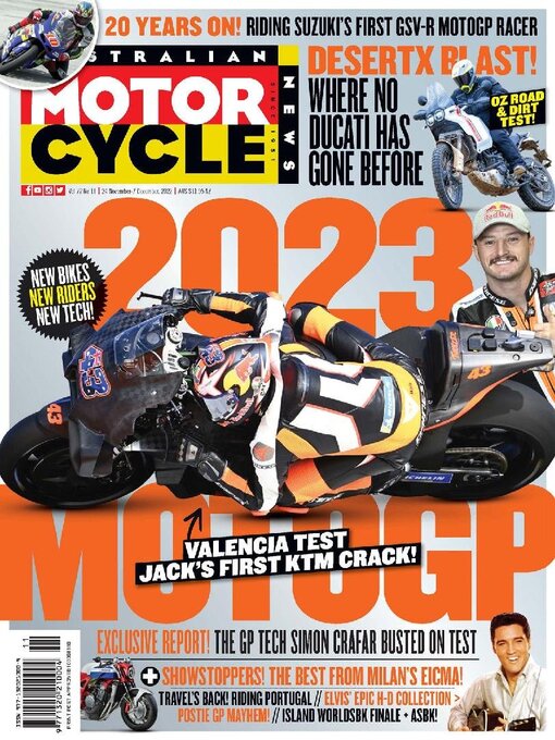 Title details for Australian Motorcycle News by Citrus Media Digital Pty Ltd - Available